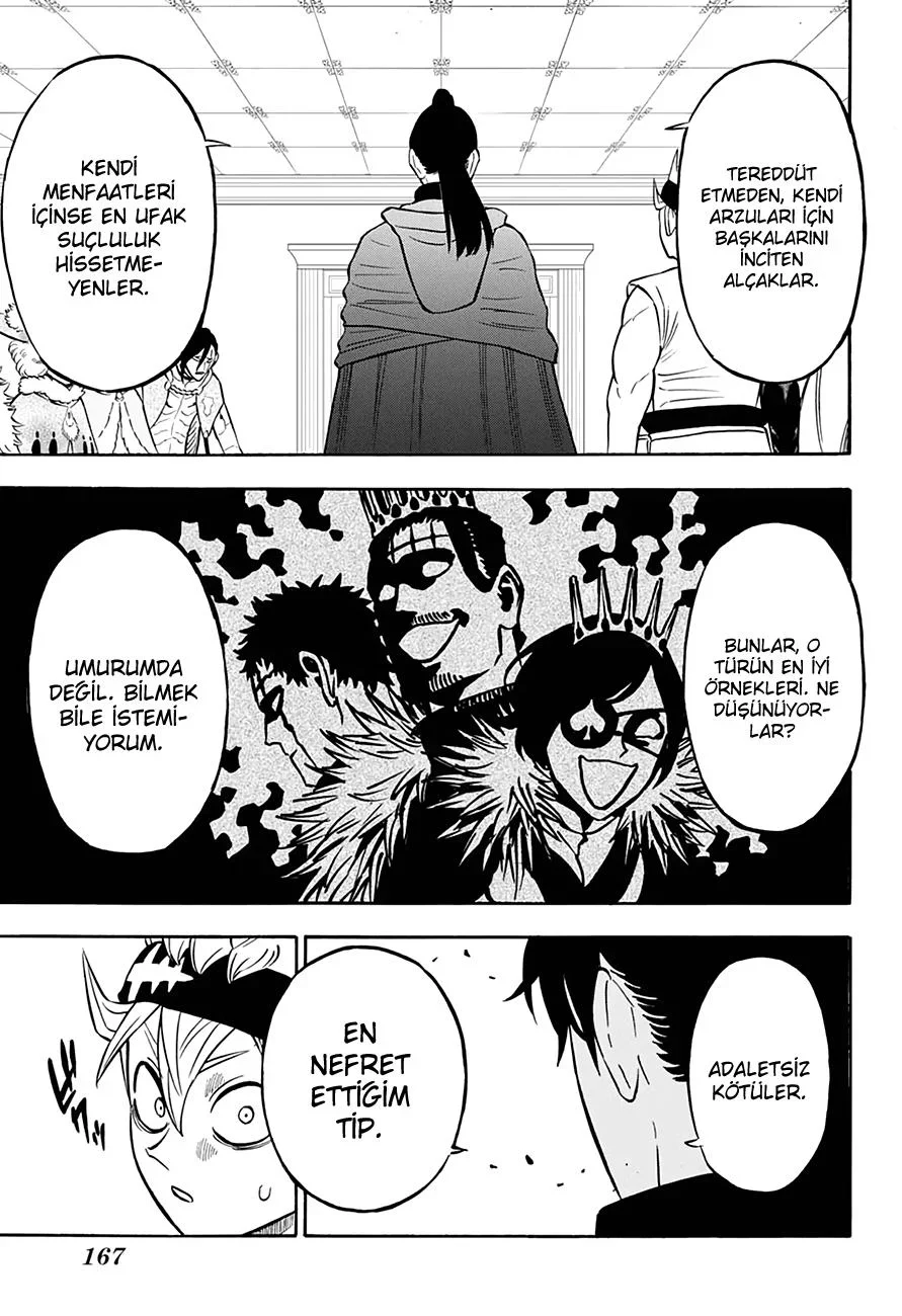 Black Clover - Bölüm 263 - Sayfa 12