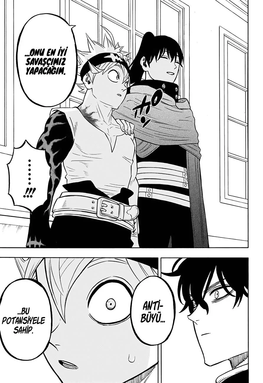Black Clover - Bölüm 263 - Sayfa 14