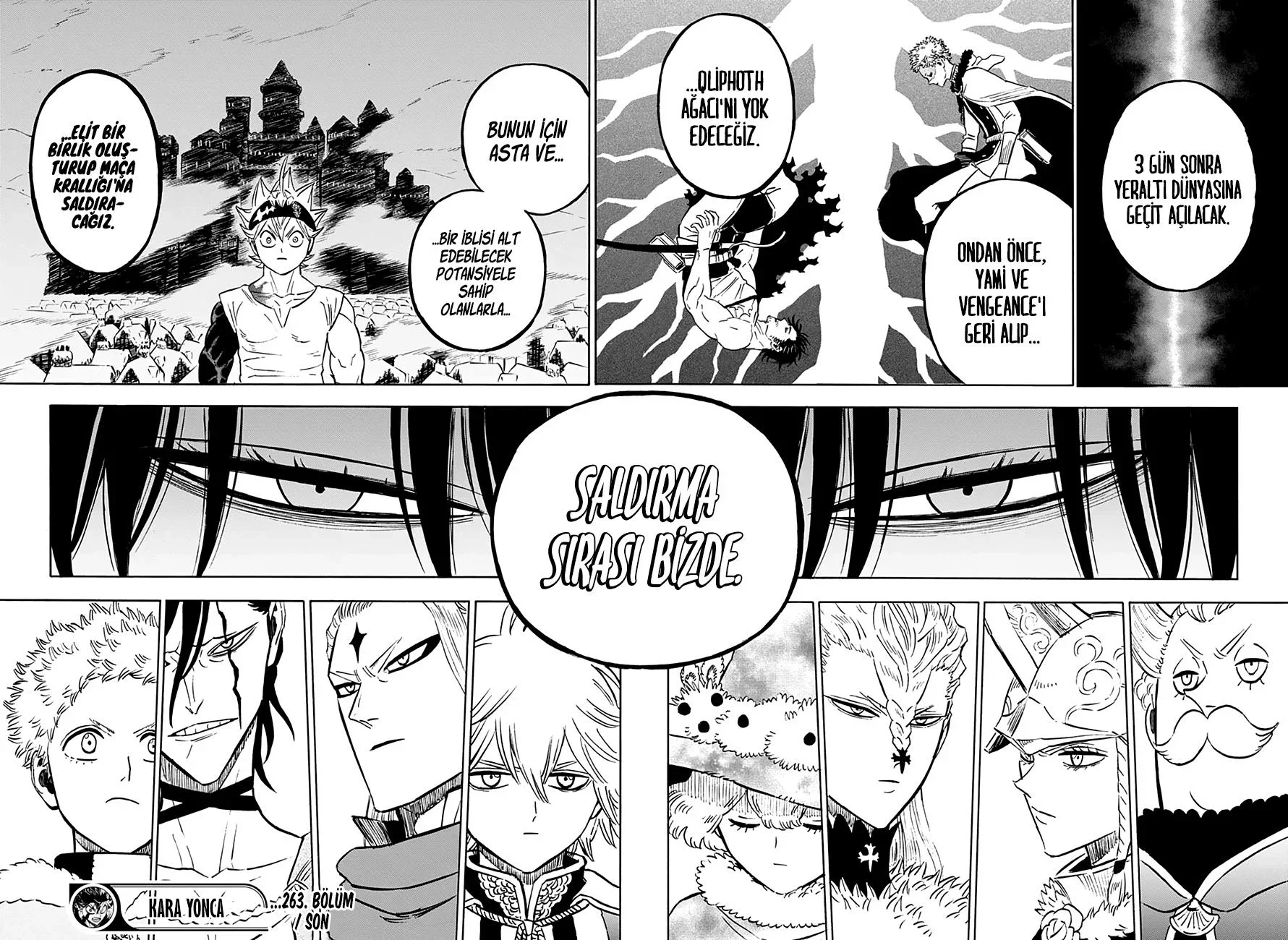 Black Clover - Bölüm 263 - Sayfa 15