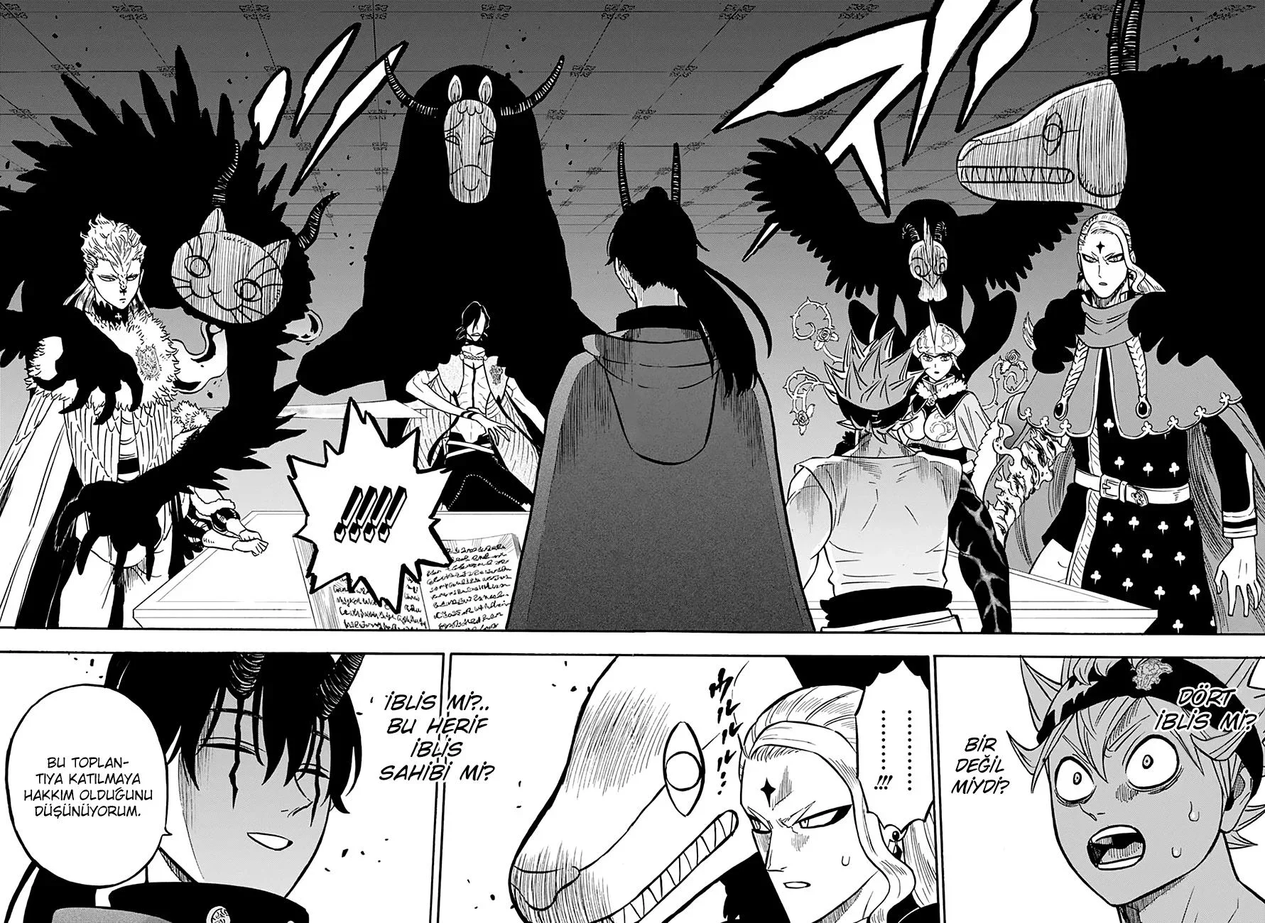 Black Clover - Bölüm 263 - Sayfa 4
