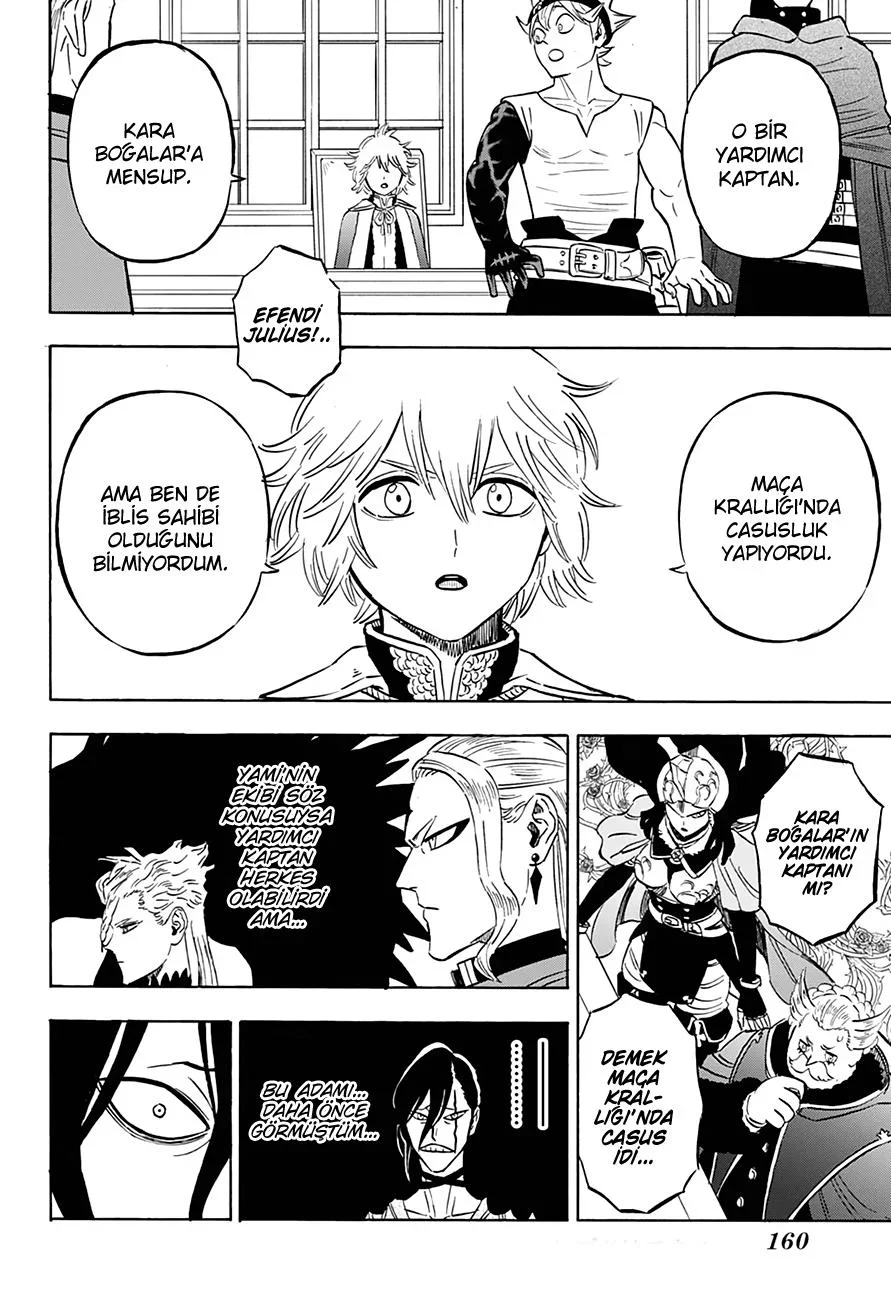 Black Clover - Bölüm 263 - Sayfa 5