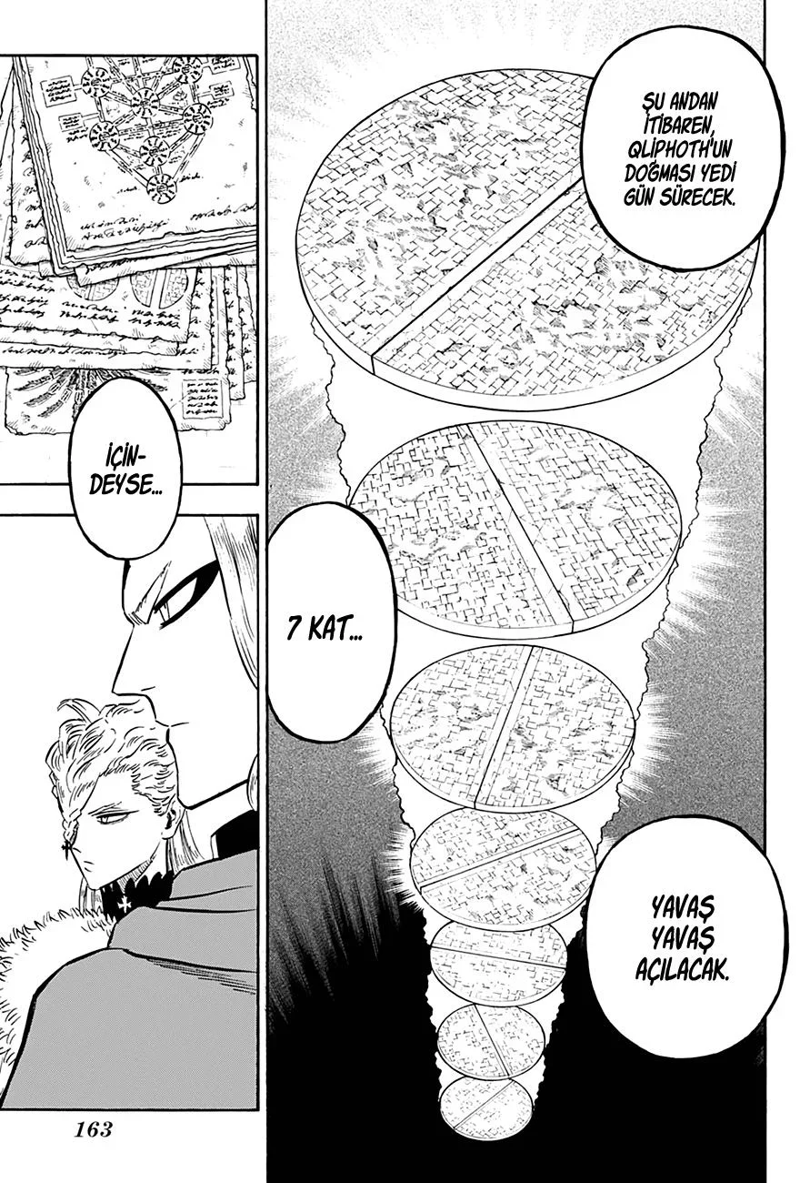 Black Clover - Bölüm 263 - Sayfa 8