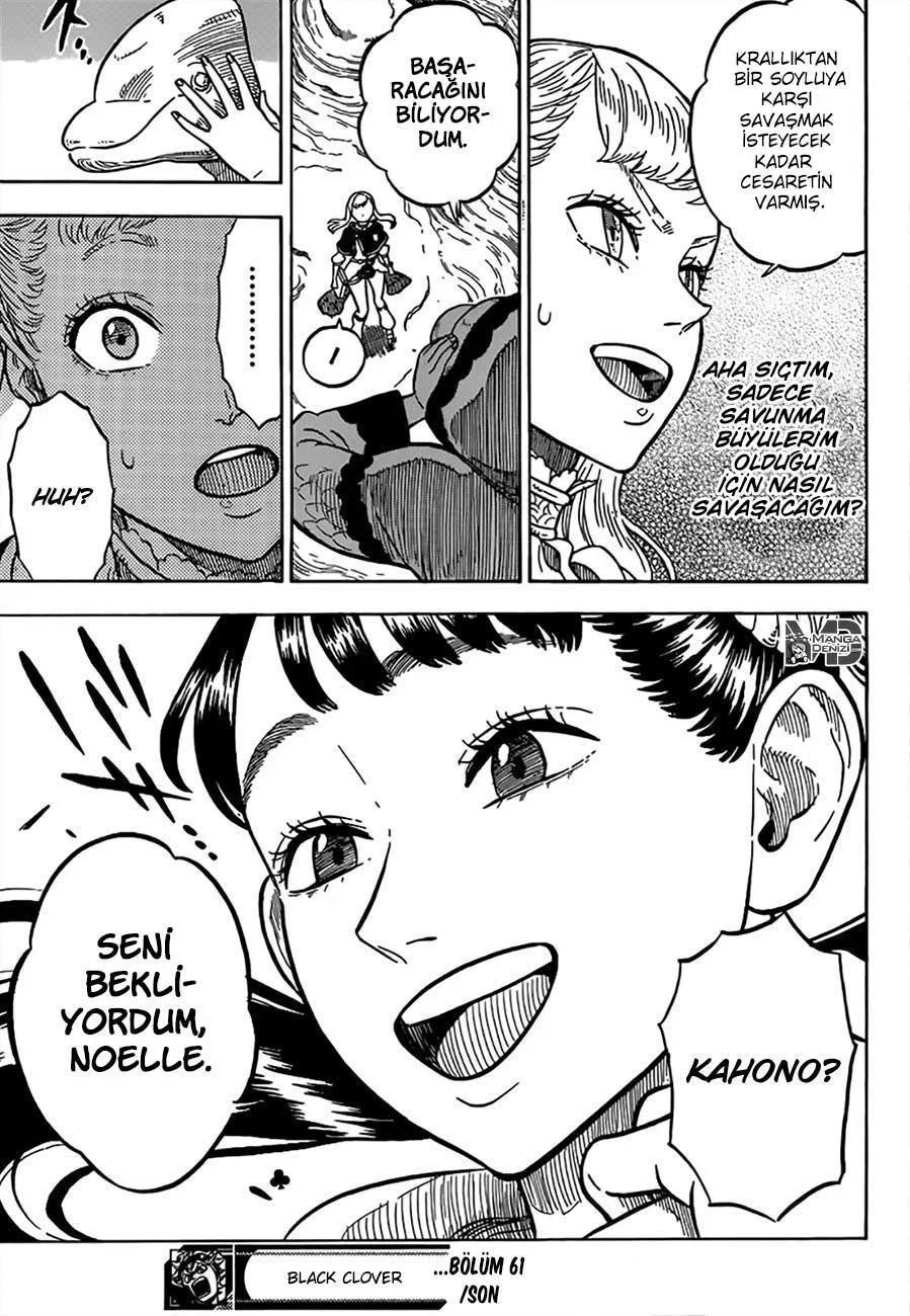 Black Clover - Bölüm 61 - Sayfa 20