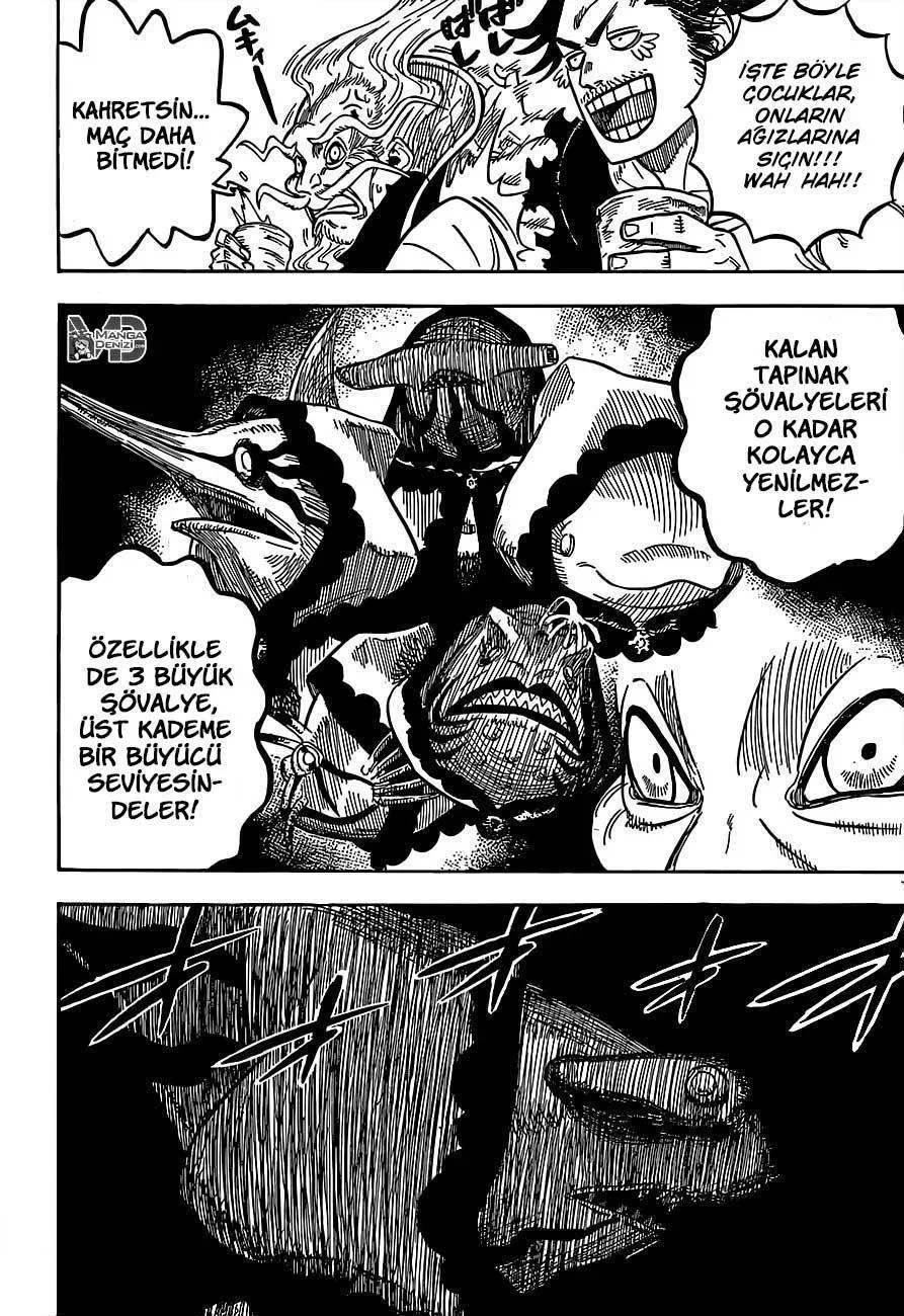 Black Clover - Bölüm 61 - Sayfa 5