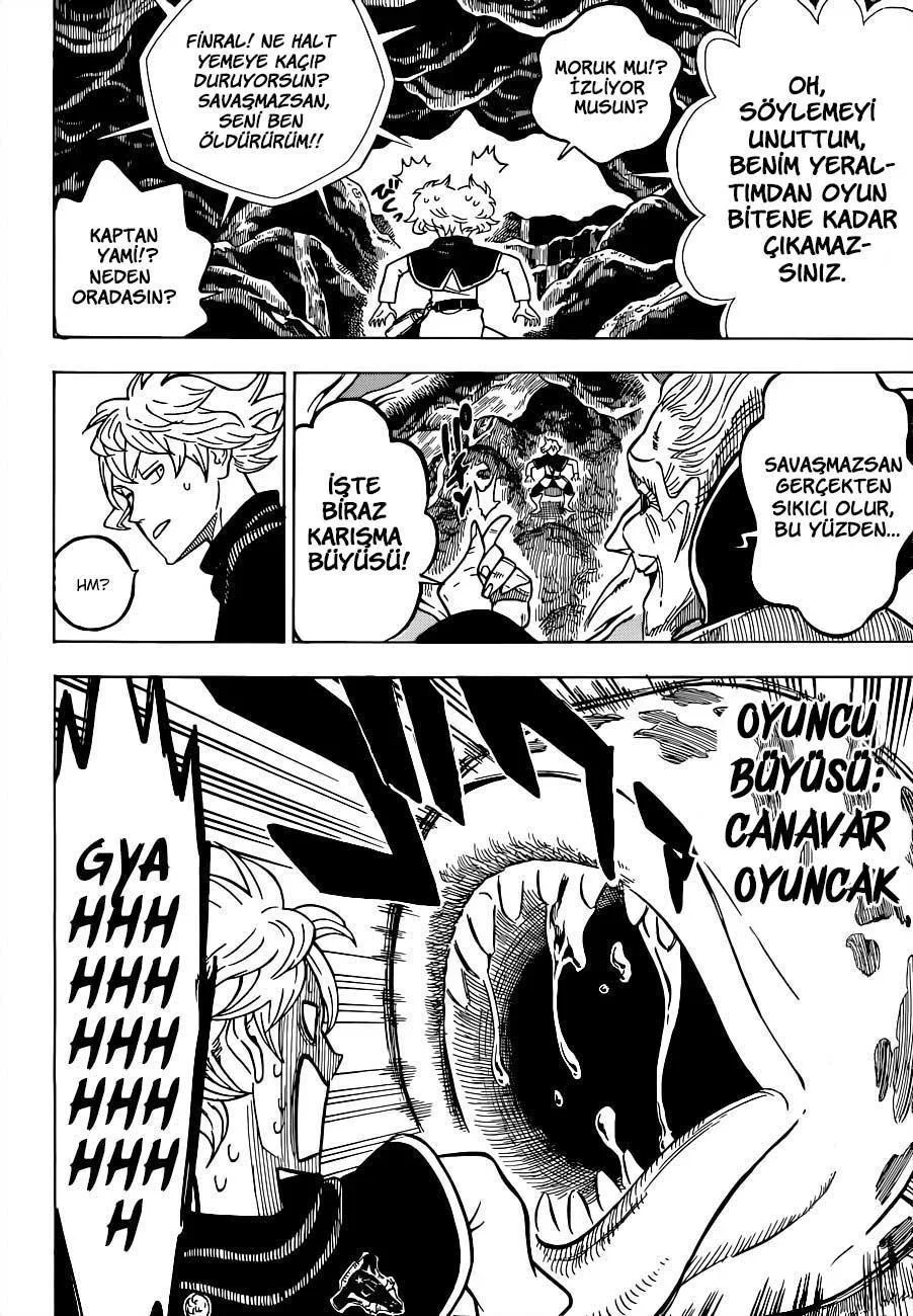 Black Clover - Bölüm 61 - Sayfa 7