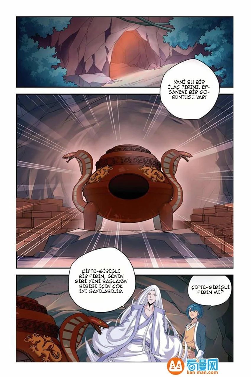 Battle Through the Heavens - Bölüm 15 - Sayfa 11