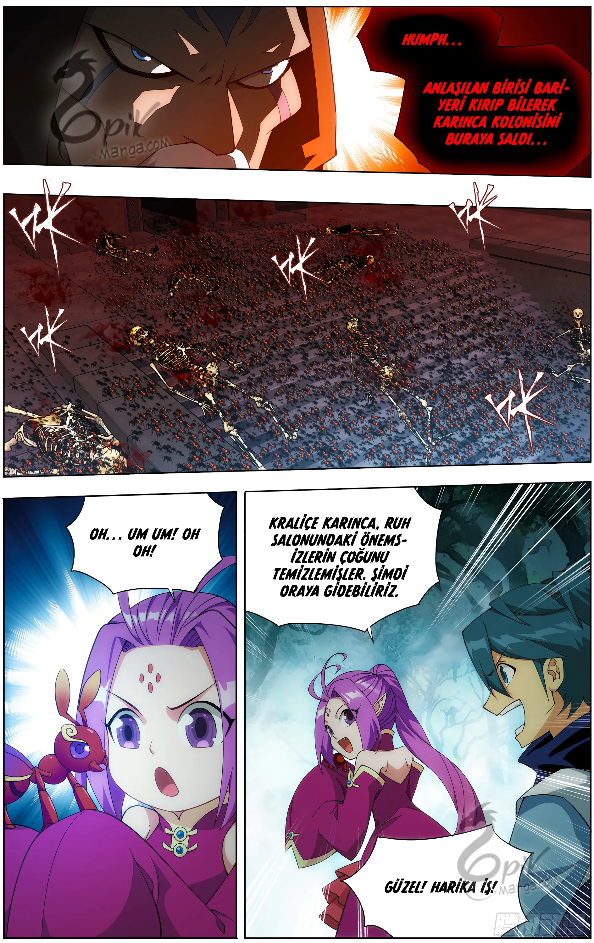 Battle Through the Heavens - Bölüm 295 - Sayfa 10