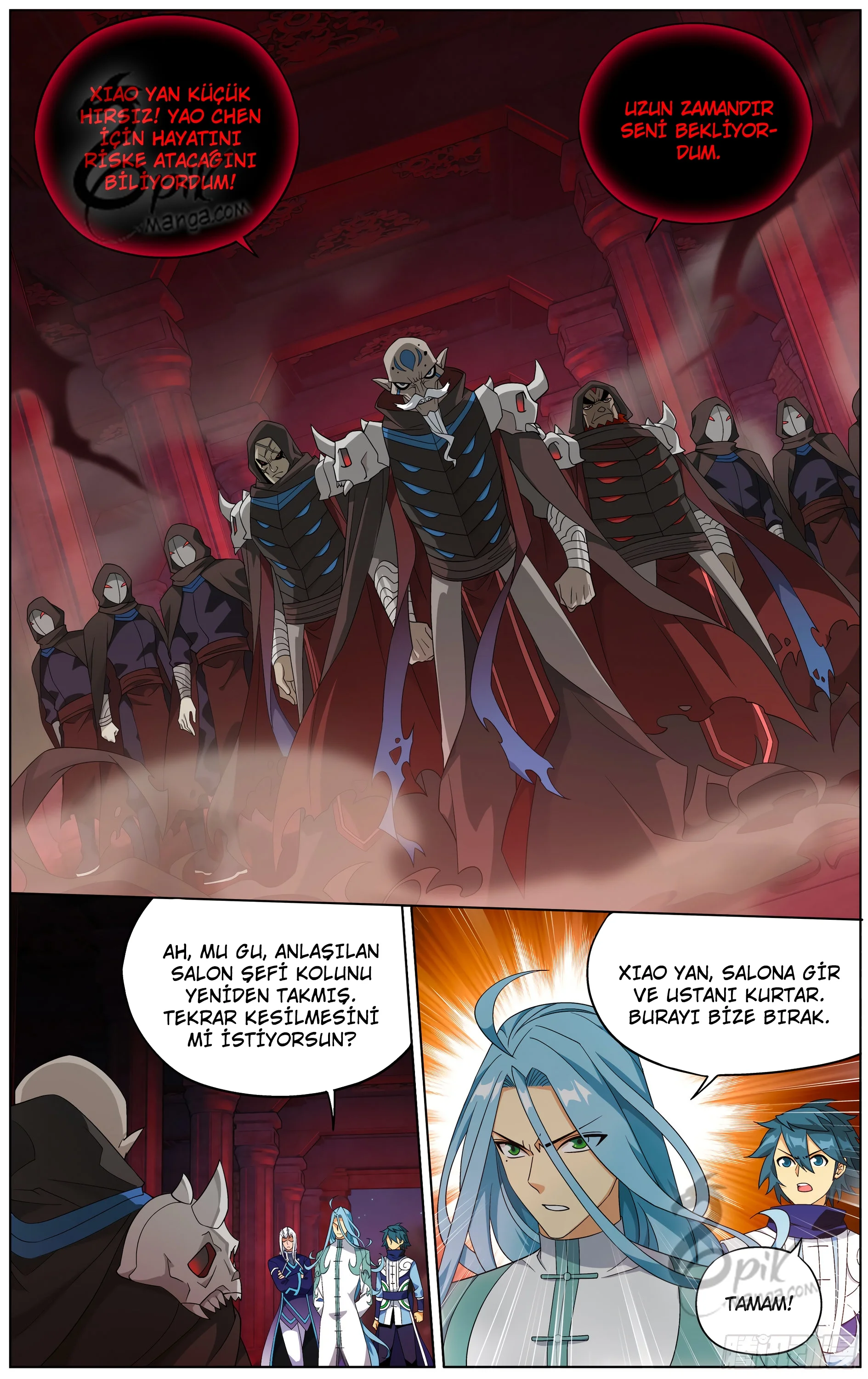 Battle Through the Heavens - Bölüm 295 - Sayfa 14