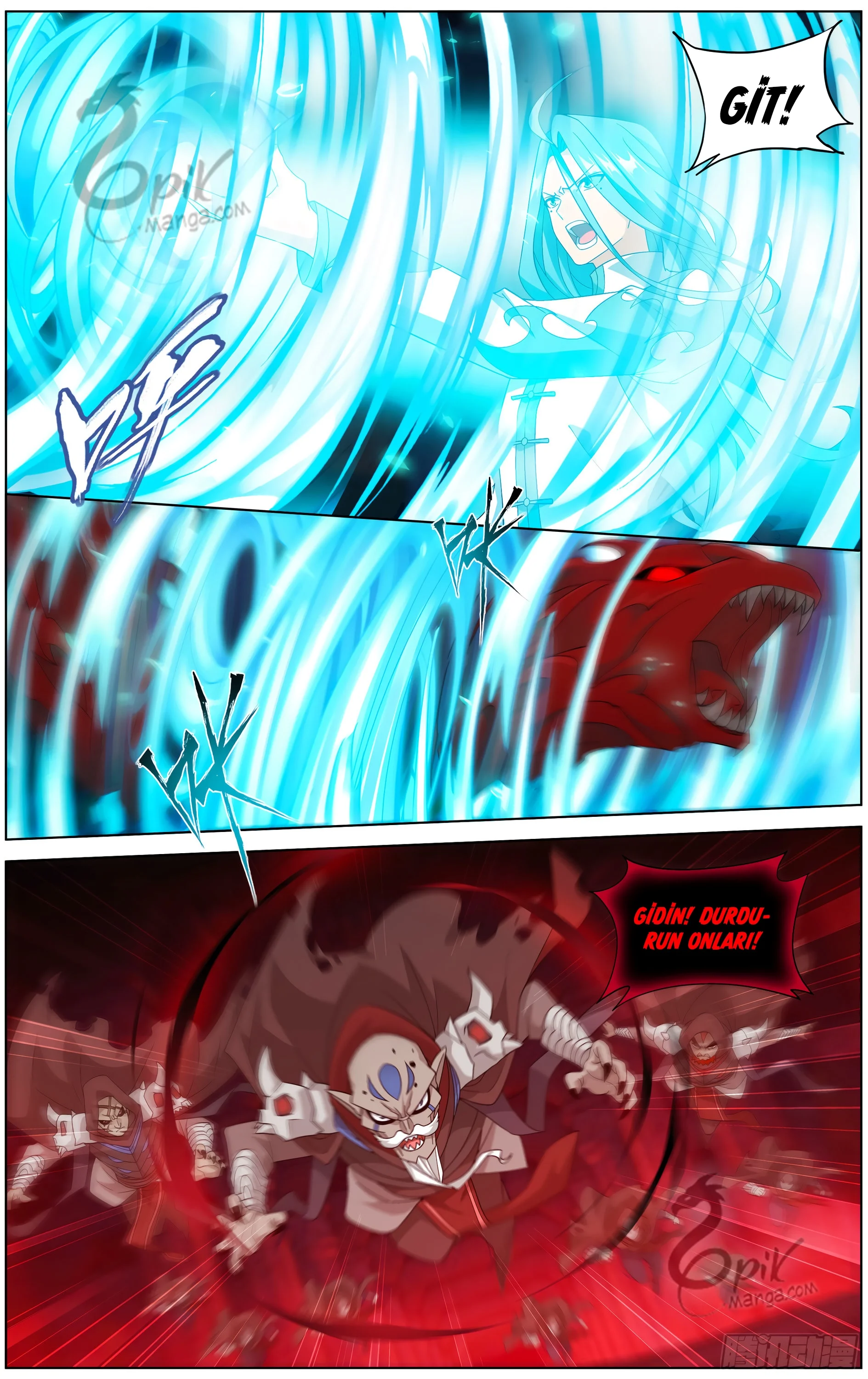 Battle Through the Heavens - Bölüm 295 - Sayfa 16
