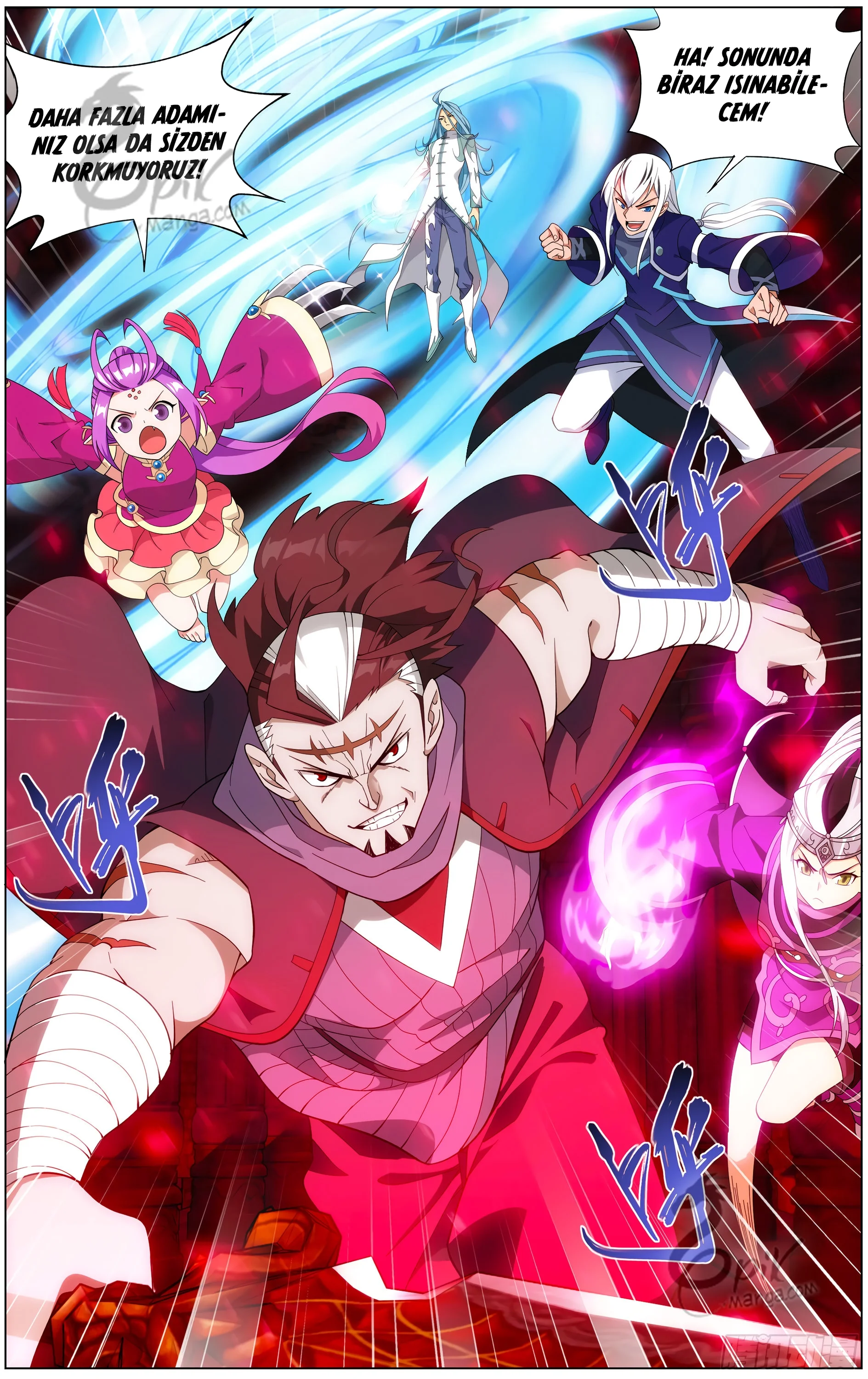 Battle Through the Heavens - Bölüm 295 - Sayfa 17