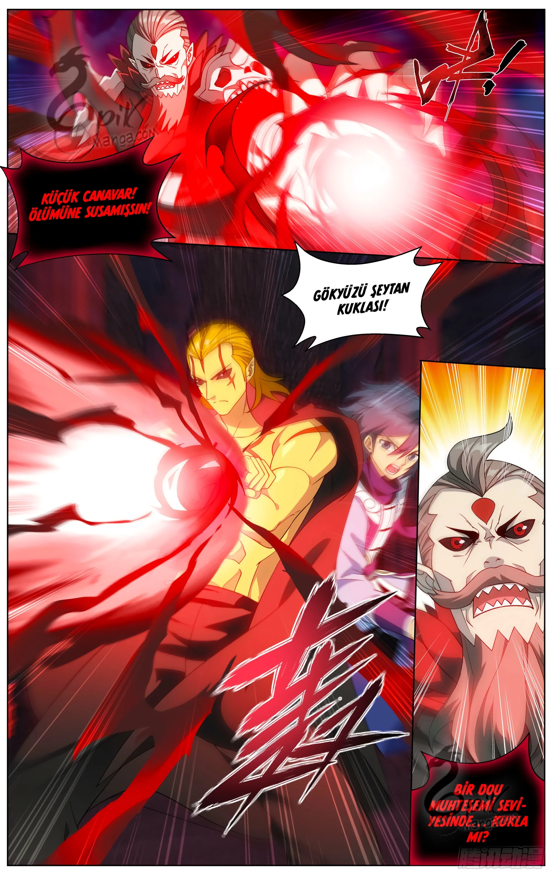 Battle Through the Heavens - Bölüm 295 - Sayfa 21
