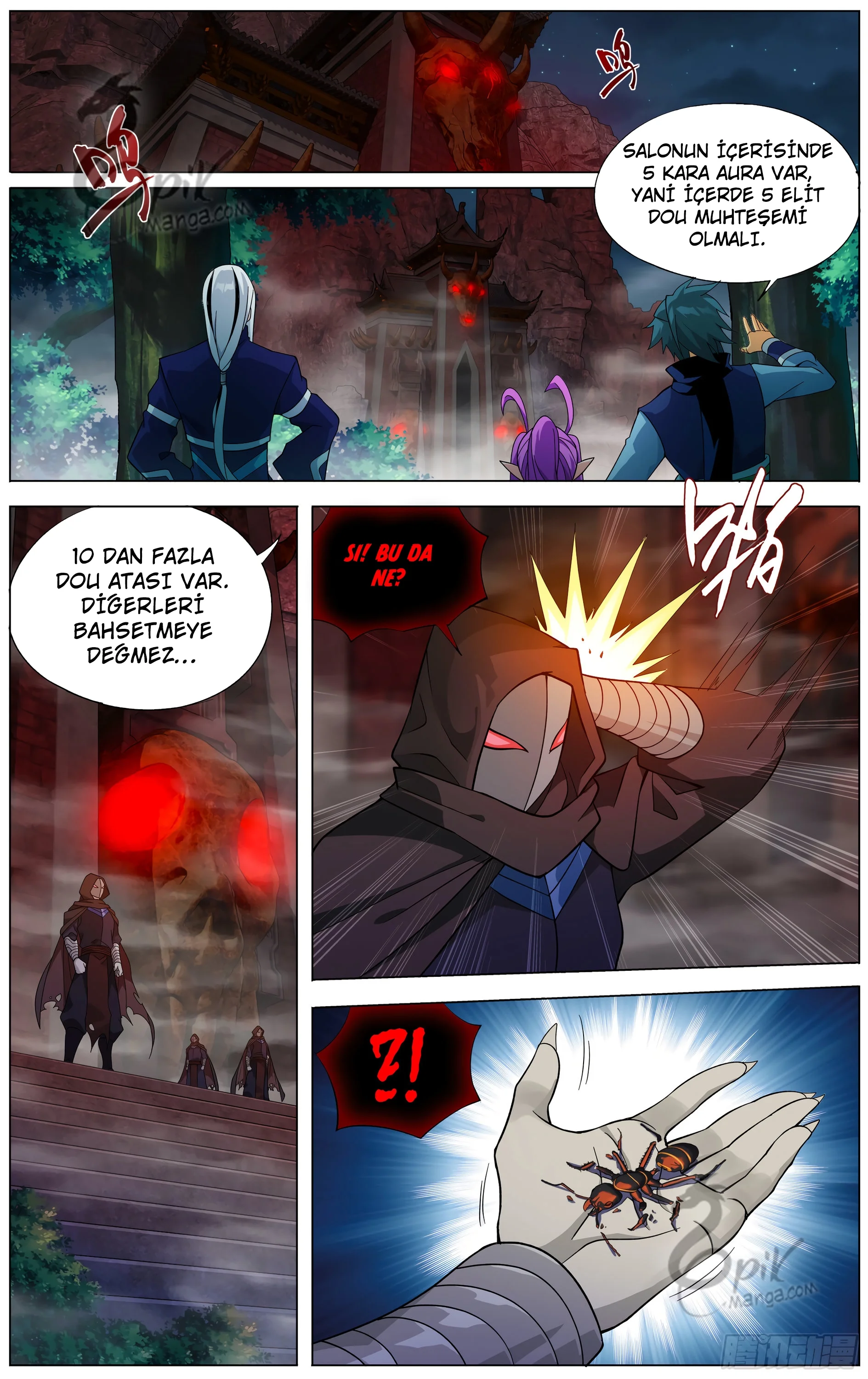 Battle Through the Heavens - Bölüm 295 - Sayfa 7