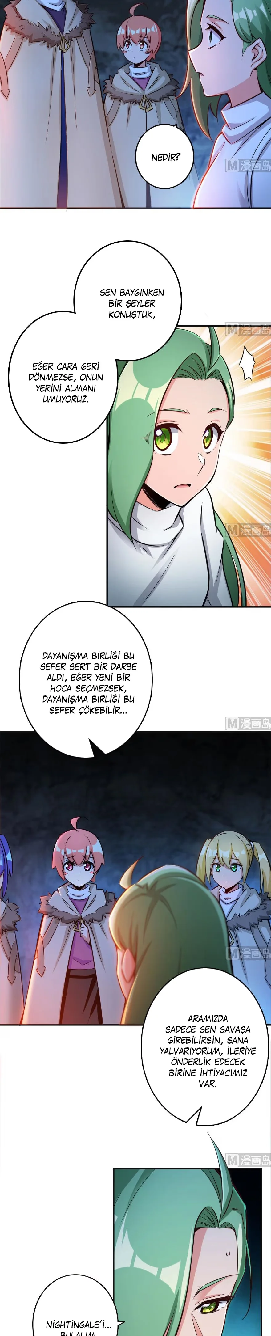 Release That Witch - Bölüm 61 - Sayfa 10