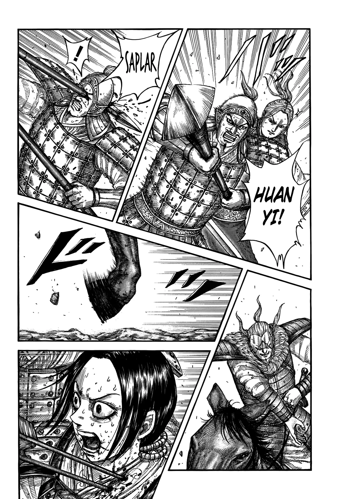 Kingdom - Bölüm 745 - Sayfa 4