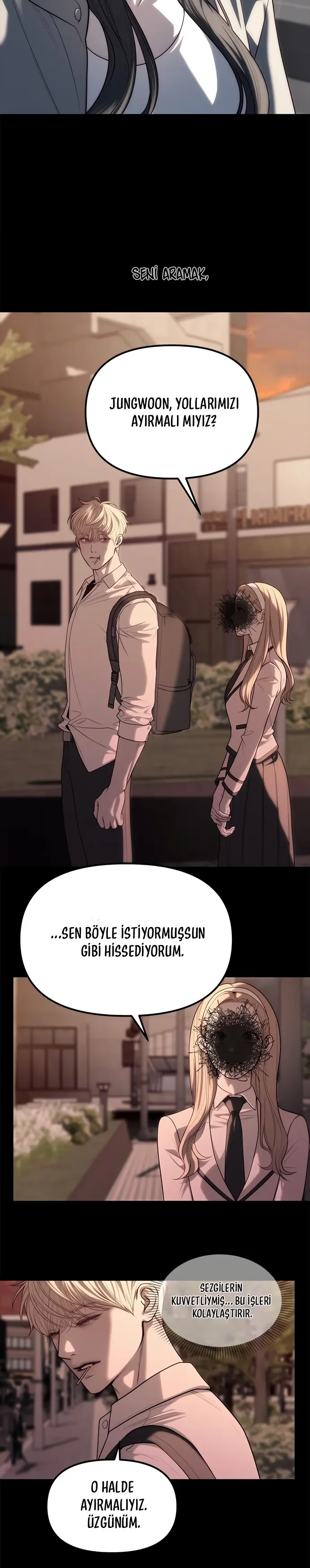Undercover! Chaebol High School - Bölüm 91 - Sayfa 39