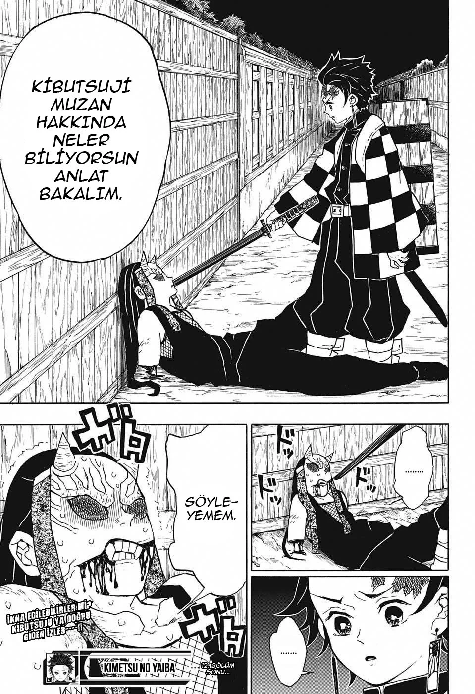 Demon Slayer: Kimetsu no Yaiba - Bölüm 12 - Sayfa 20