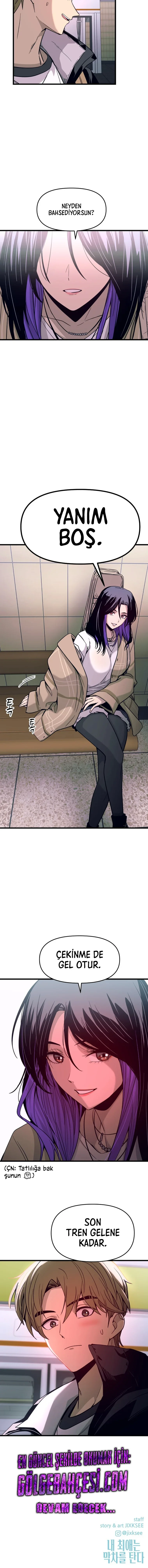 My Bias Gets on the Last Train - Bölüm 1 - Sayfa 12