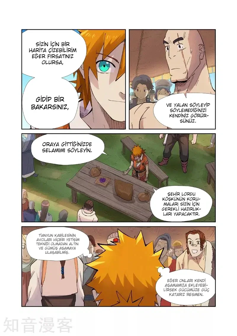 Tales of Demons and Gods - Bölüm 217.5 - Sayfa 4