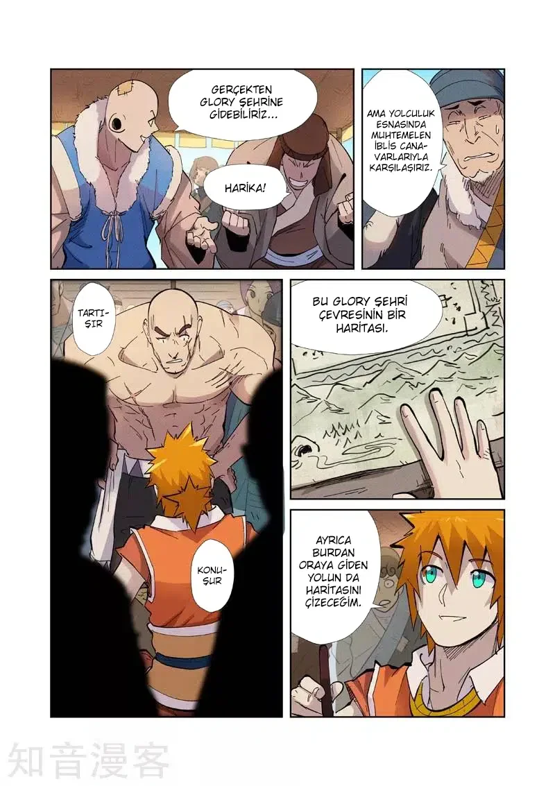 Tales of Demons and Gods - Bölüm 217.5 - Sayfa 5