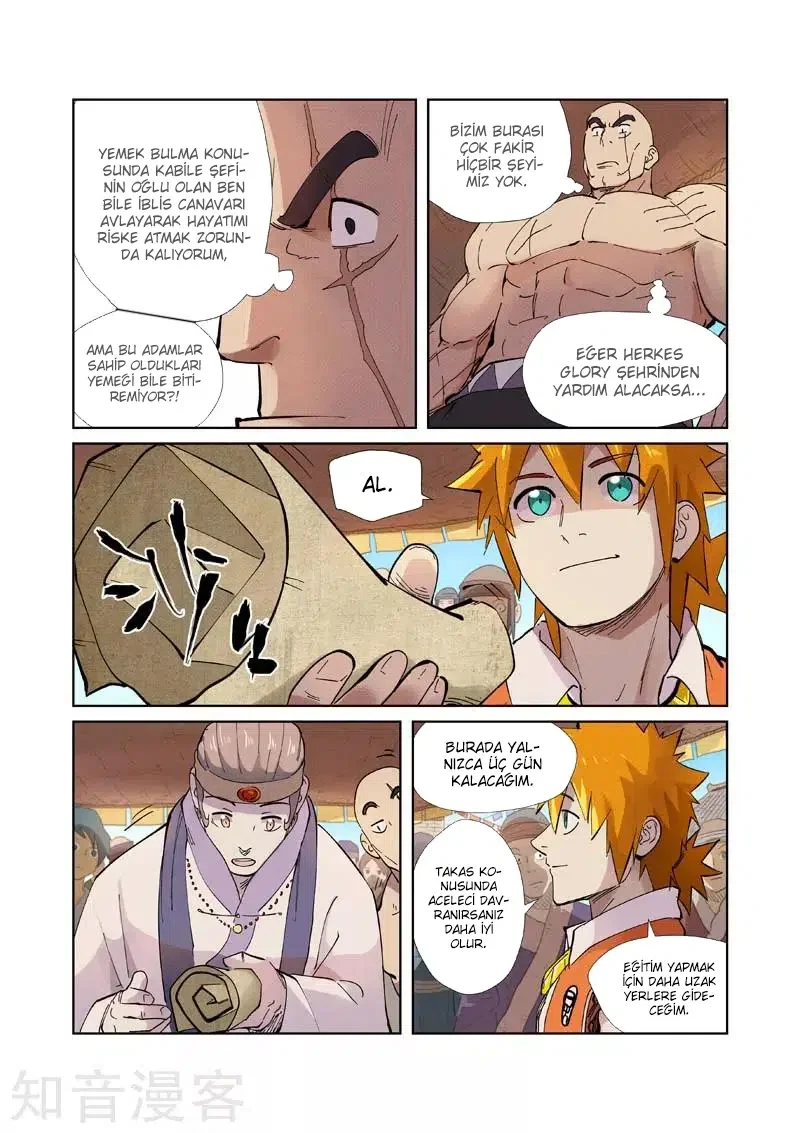 Tales of Demons and Gods - Bölüm 217.5 - Sayfa 8