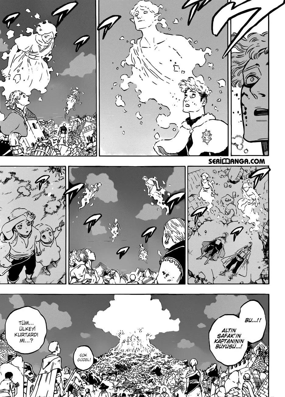 Black Clover - Bölüm 213 - Sayfa 11