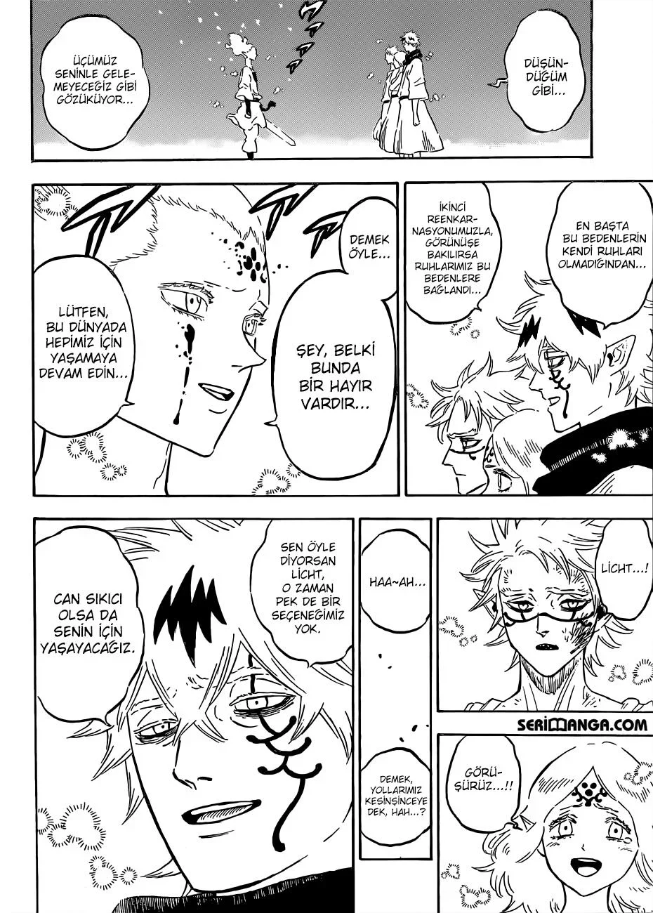 Black Clover - Bölüm 213 - Sayfa 12