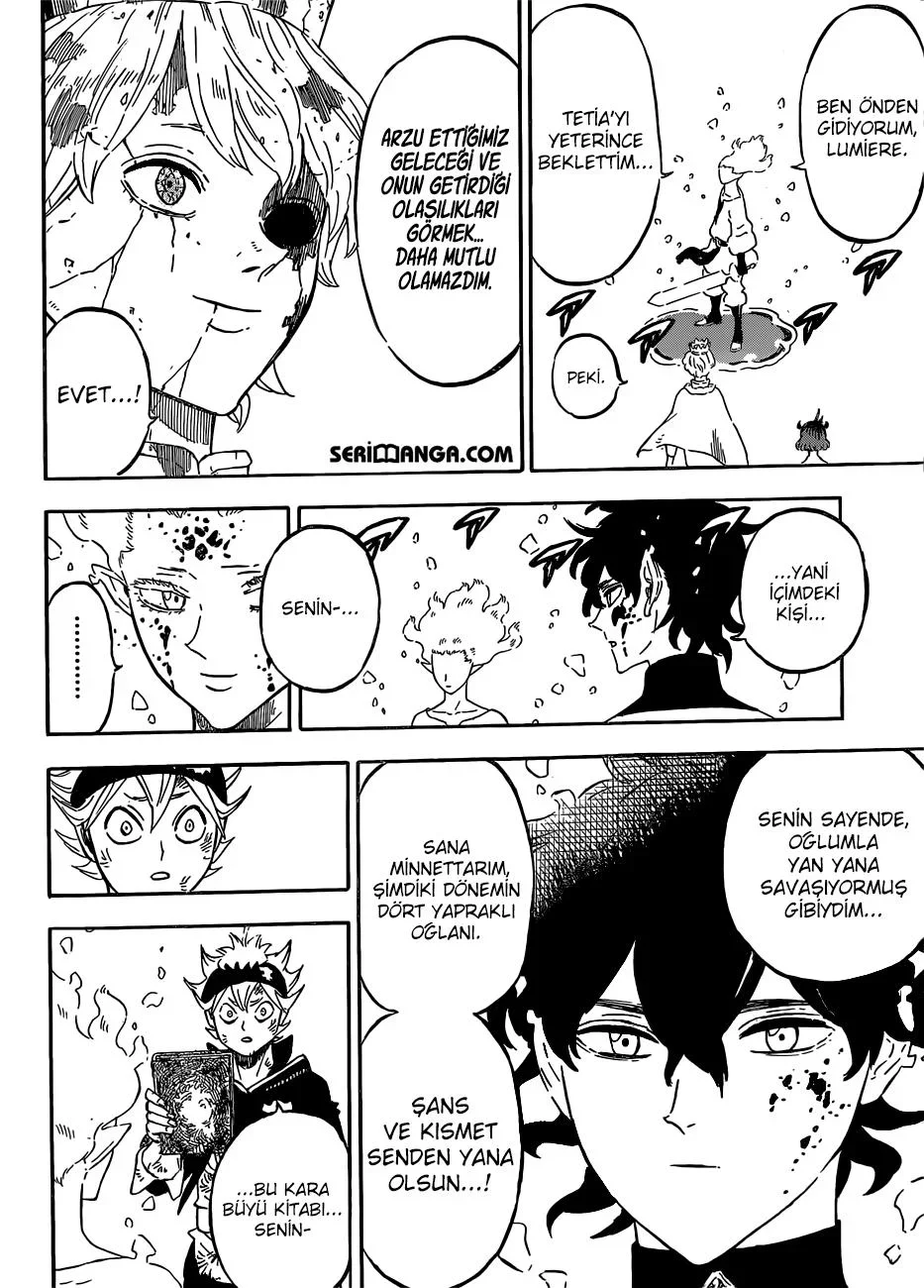 Black Clover - Bölüm 213 - Sayfa 14