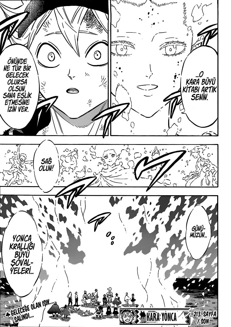 Black Clover - Bölüm 213 - Sayfa 15