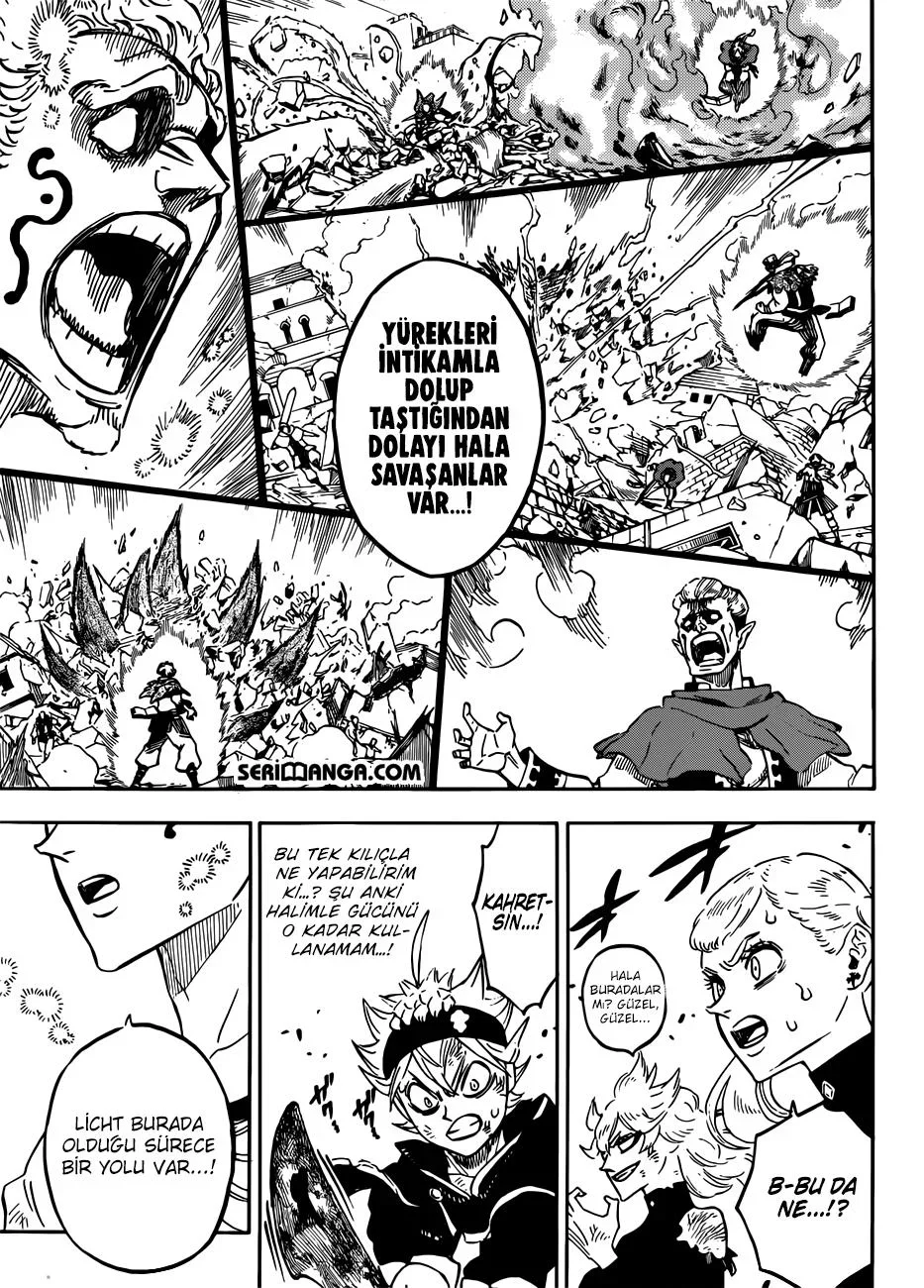 Black Clover - Bölüm 213 - Sayfa 4