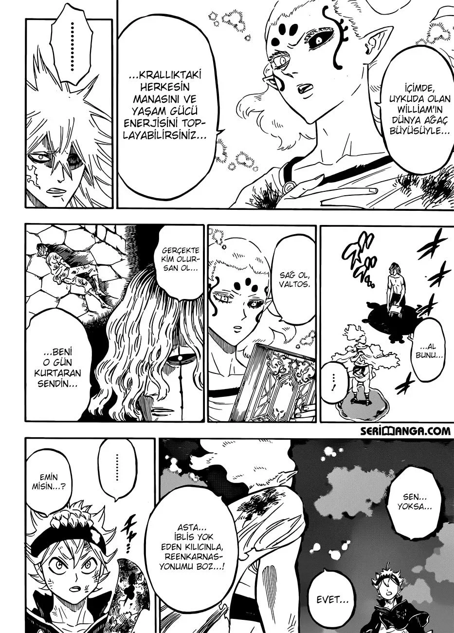 Black Clover - Bölüm 213 - Sayfa 5