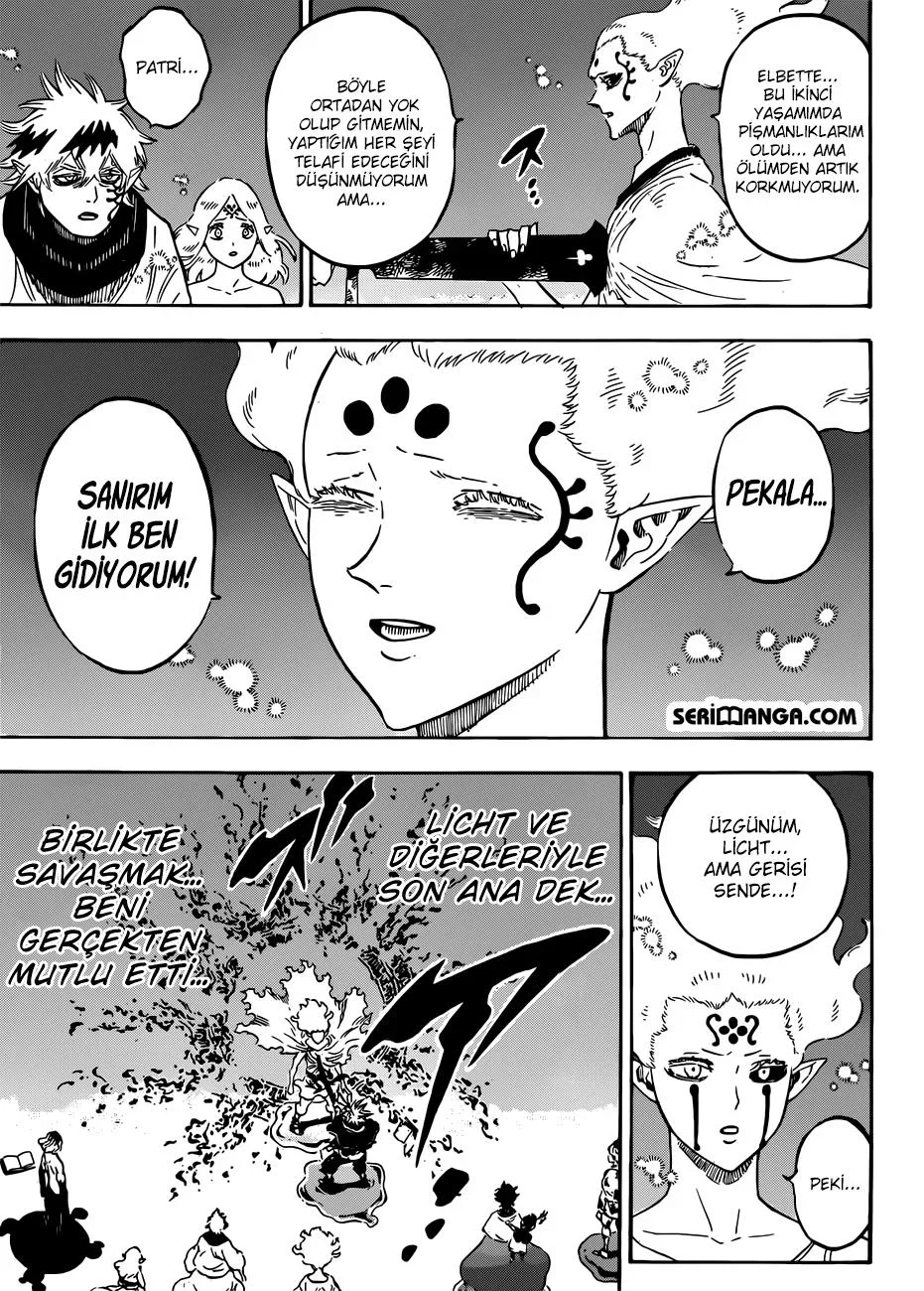 Black Clover - Bölüm 213 - Sayfa 6