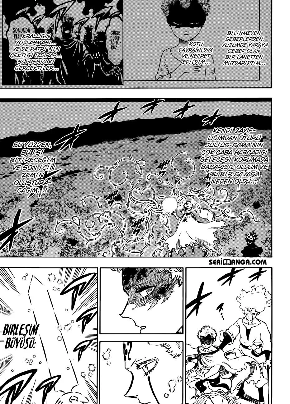 Black Clover - Bölüm 213 - Sayfa 8