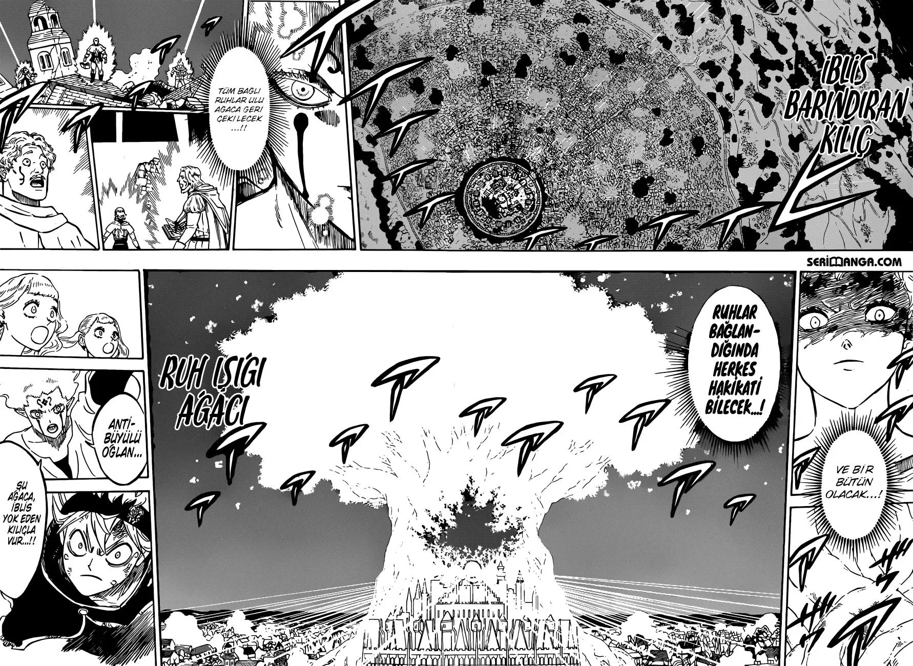 Black Clover - Bölüm 213 - Sayfa 9