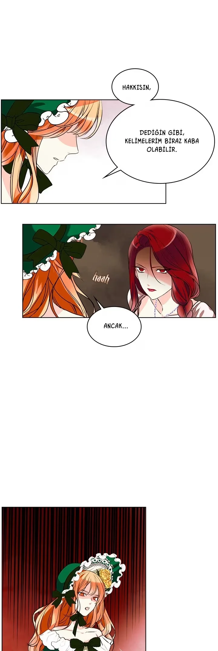 Ginger and the Cursed Prince - Bölüm 1 - Sayfa 10