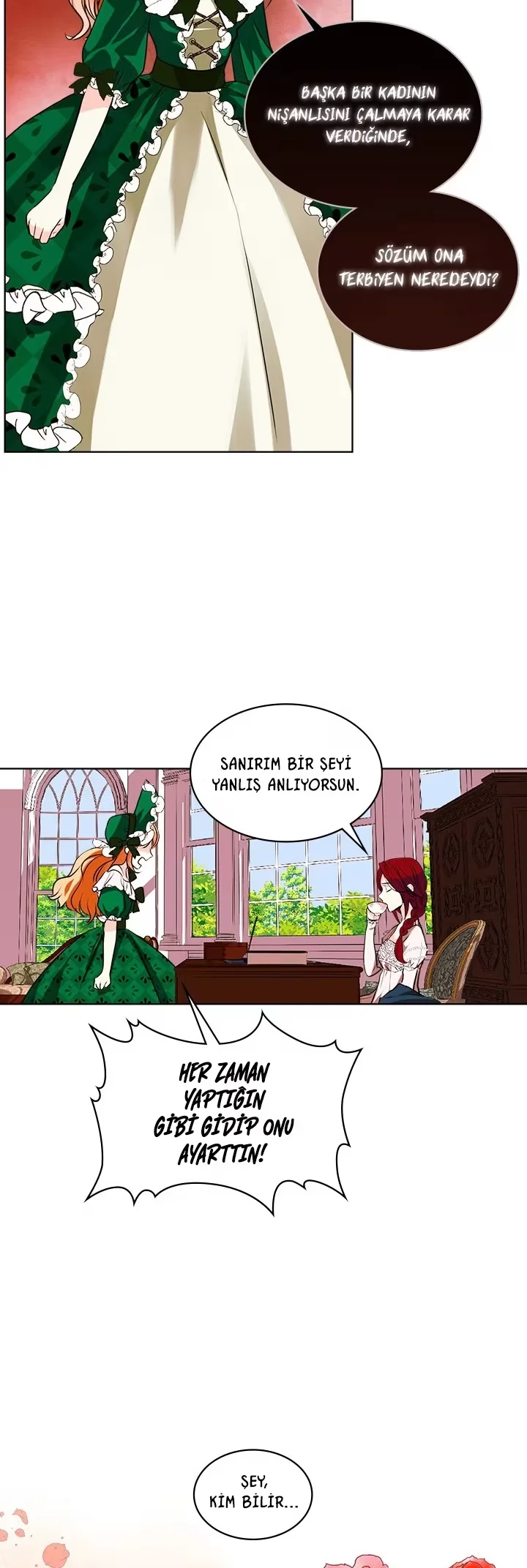 Ginger and the Cursed Prince - Bölüm 1 - Sayfa 11