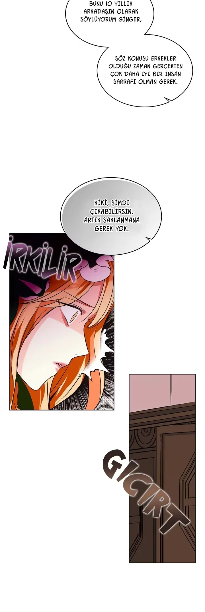 Ginger and the Cursed Prince - Bölüm 1 - Sayfa 13