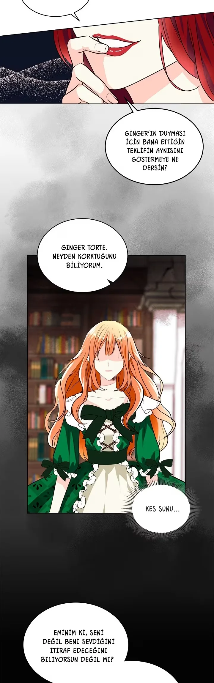 Ginger and the Cursed Prince - Bölüm 1 - Sayfa 21
