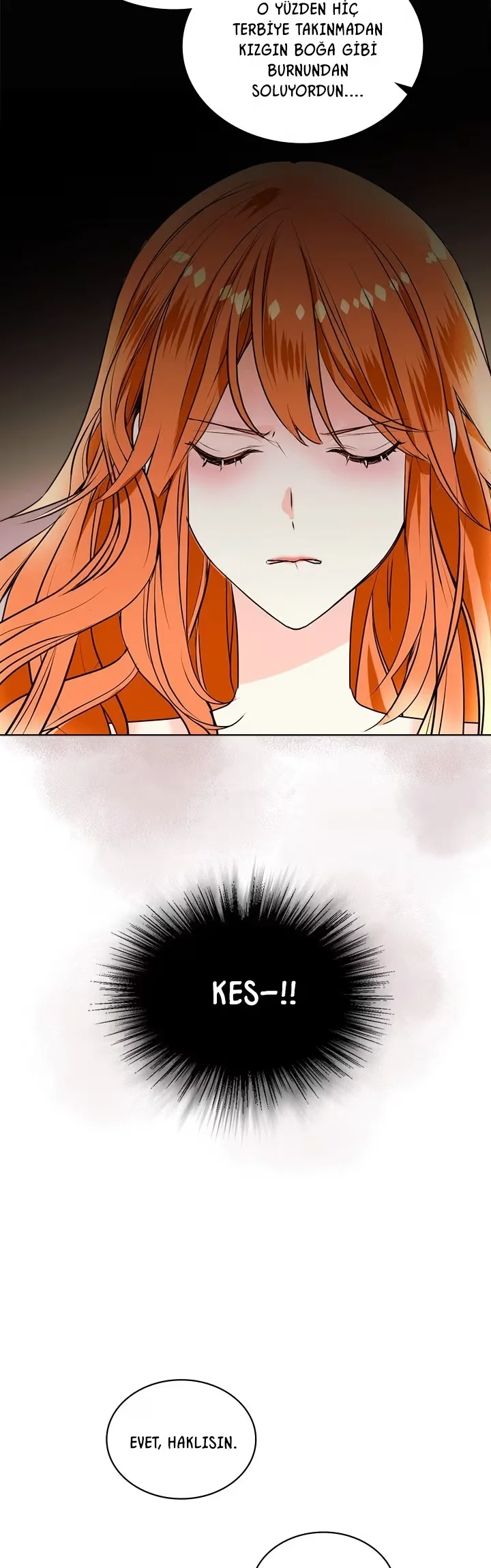 Ginger and the Cursed Prince - Bölüm 1 - Sayfa 22