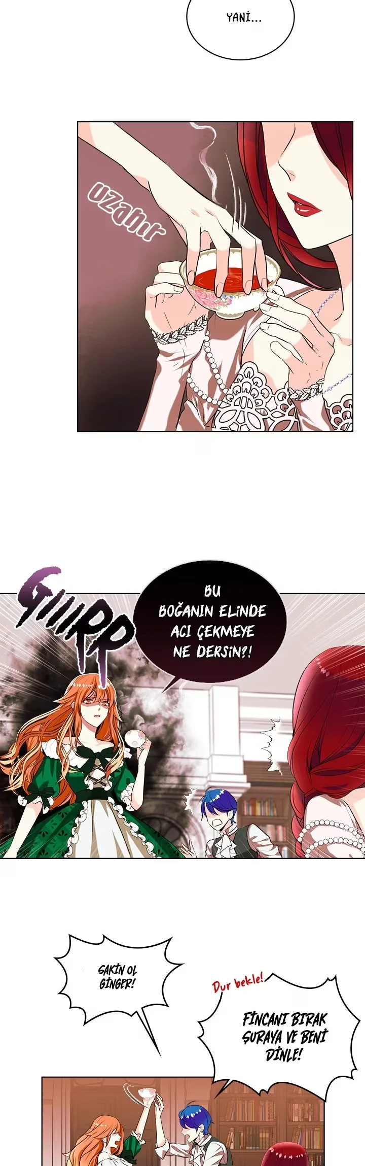 Ginger and the Cursed Prince - Bölüm 1 - Sayfa 23