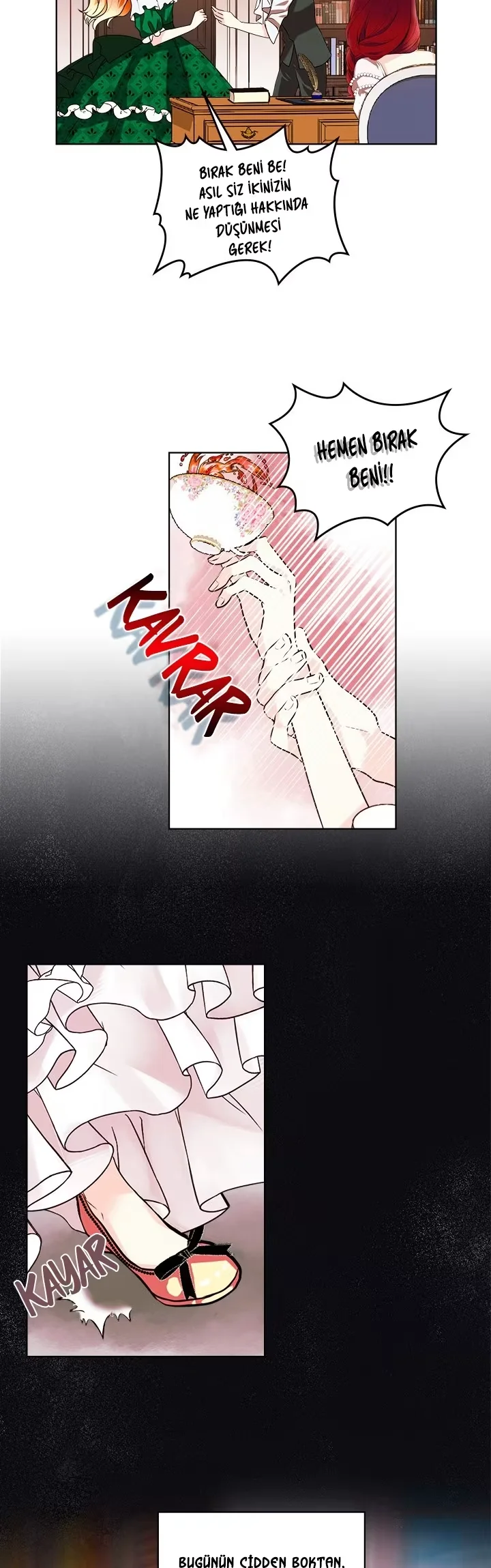 Ginger and the Cursed Prince - Bölüm 1 - Sayfa 24