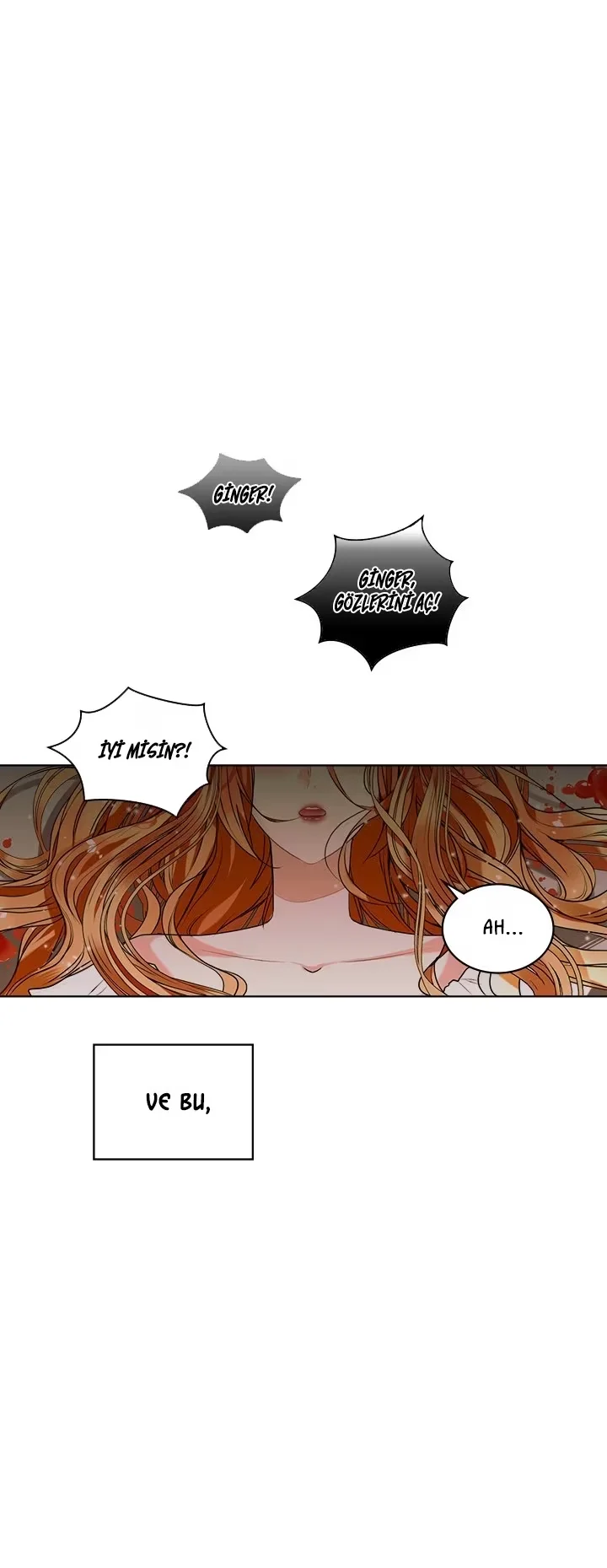 Ginger and the Cursed Prince - Bölüm 1 - Sayfa 27