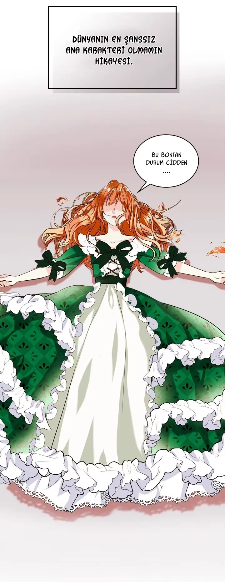Ginger and the Cursed Prince - Bölüm 1 - Sayfa 28