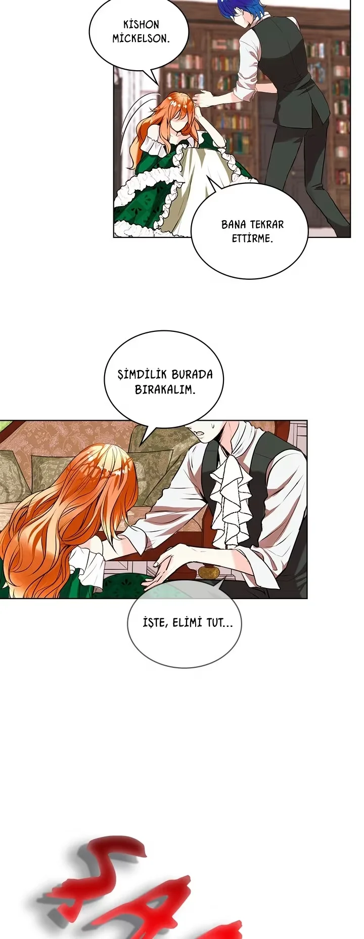 Ginger and the Cursed Prince - Bölüm 1 - Sayfa 30