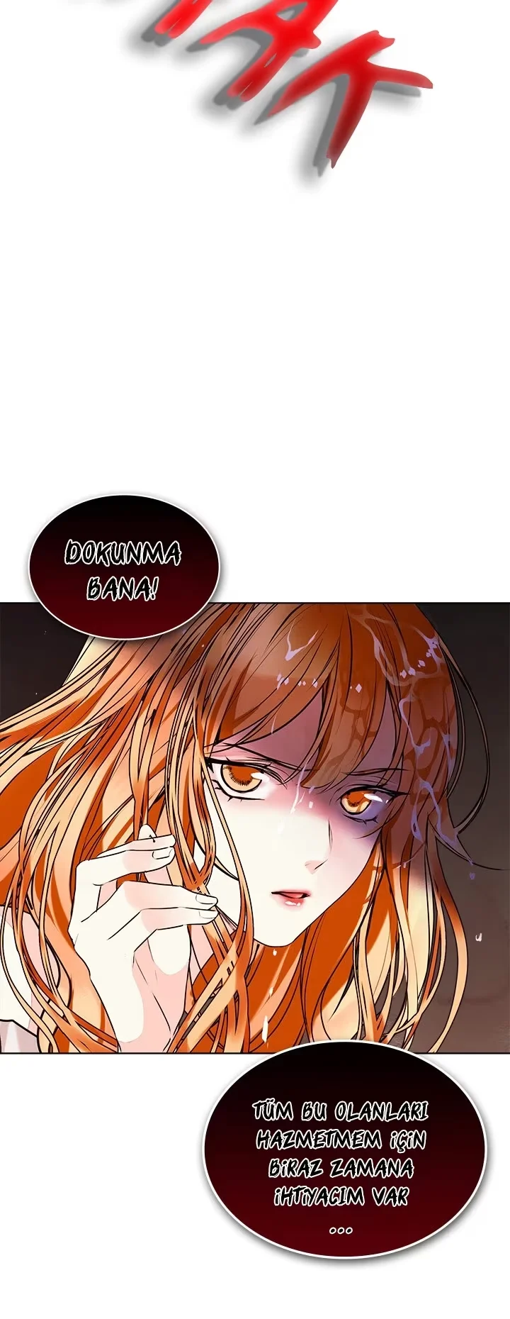 Ginger and the Cursed Prince - Bölüm 1 - Sayfa 31