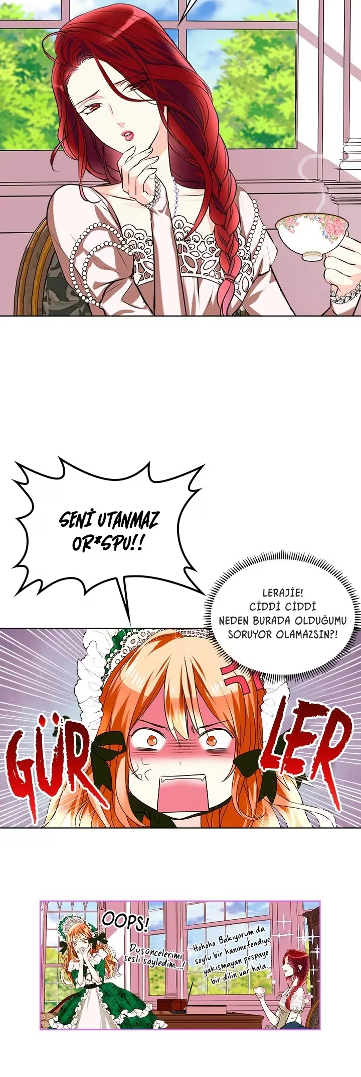 Ginger and the Cursed Prince - Bölüm 1 - Sayfa 9