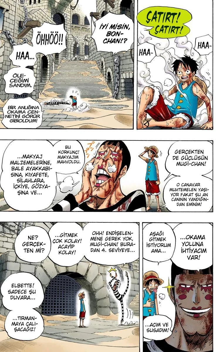 One Piece - Bölüm 532 - Sayfa 10