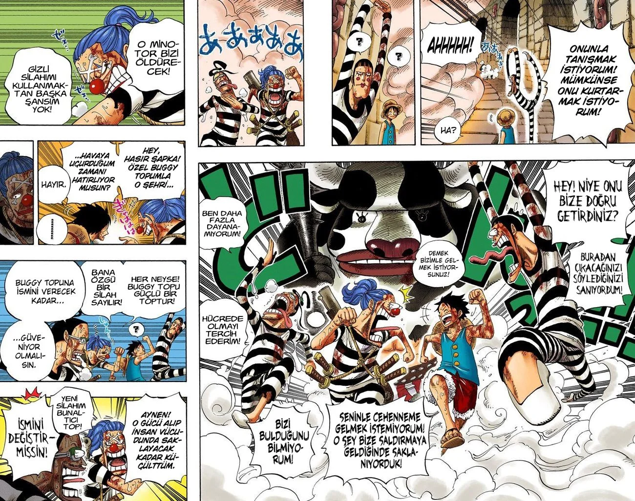 One Piece - Bölüm 532 - Sayfa 13