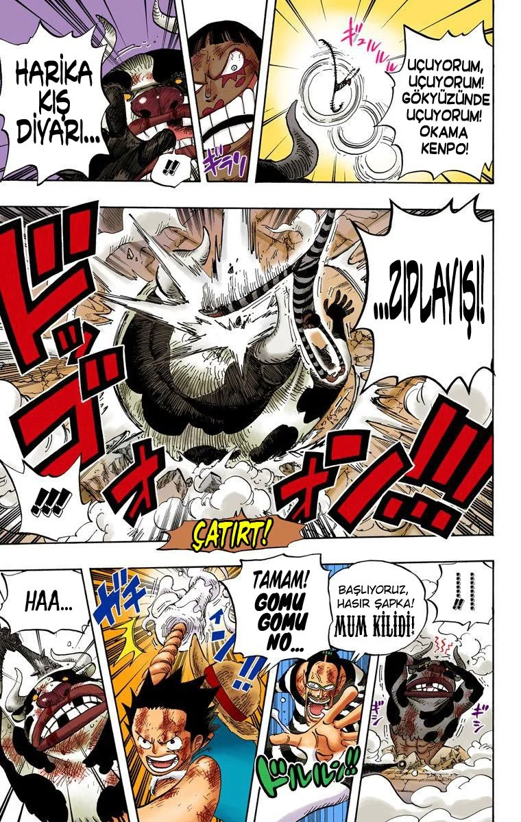 One Piece - Bölüm 532 - Sayfa 15
