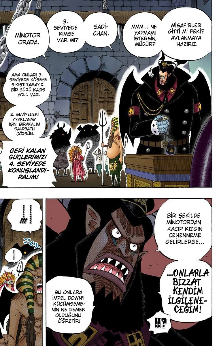 One Piece - Bölüm 532 - Sayfa 4