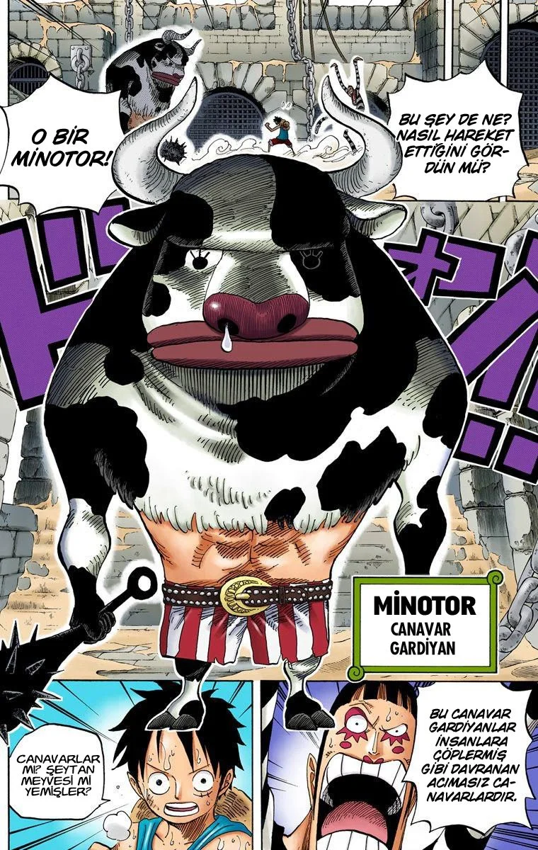 One Piece - Bölüm 532 - Sayfa 5